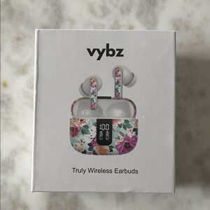 NWT vybz wireless earbuds